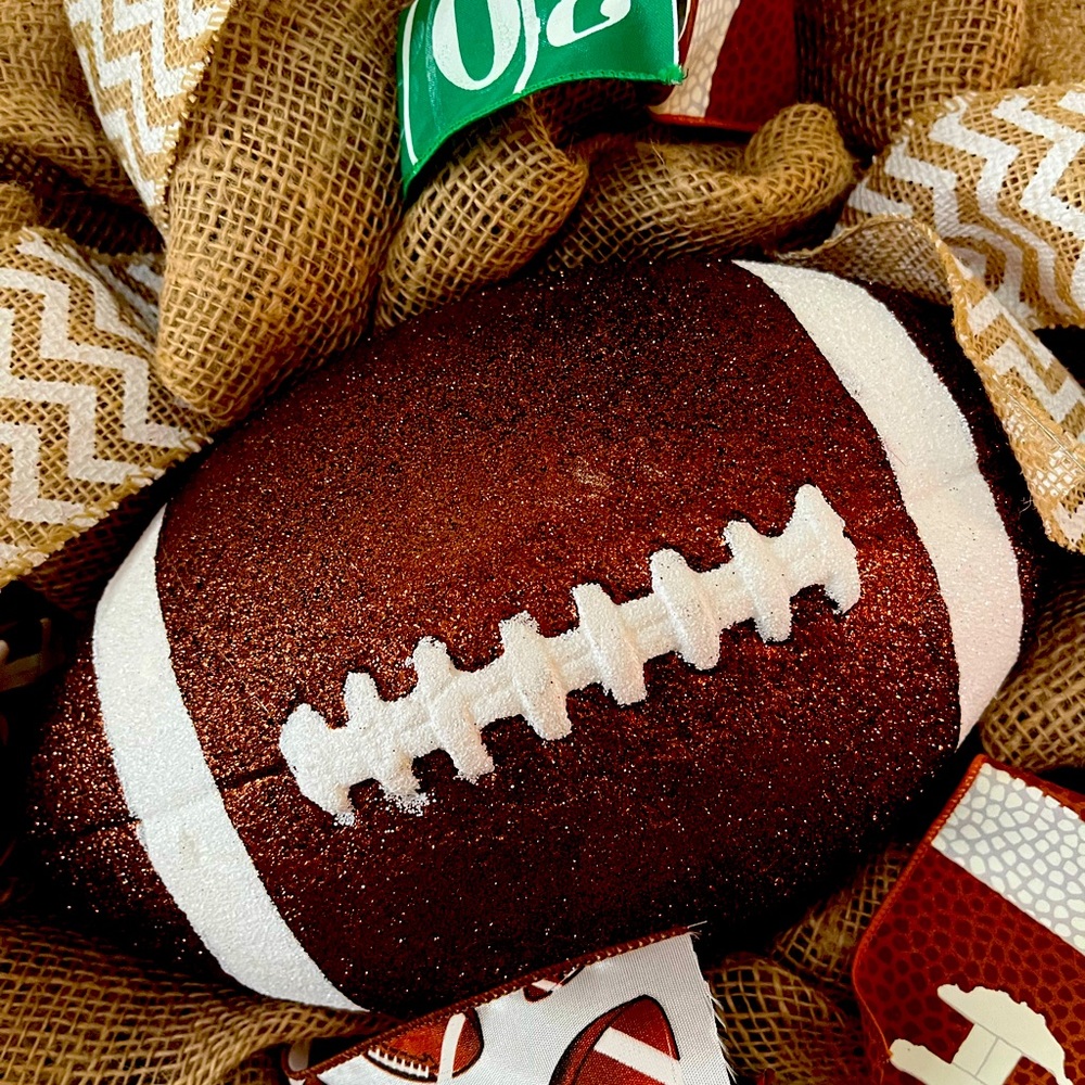 Football wreath